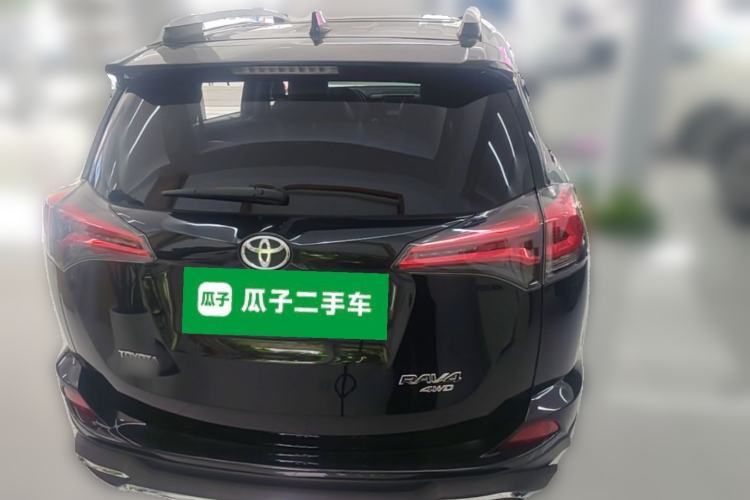 Used Toyota RAV4 2018 2.5L Automatic 4x4 Elite i Edition Rear