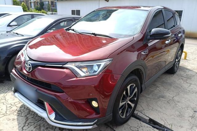 Used Toyota RAV4 2018 2.0L CVT Two-Wheel Drive Fashion X Edition