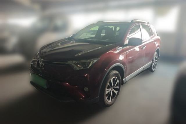 Used Toyota RAV4 2018 2.0L CVT Two-Wheel Drive Fashion X Edition