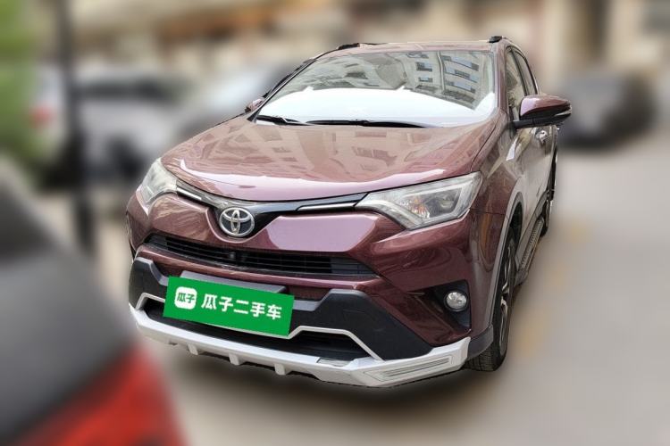 Used Toyota RAV4 2018 2.0L CVT Two-Wheel Drive Fashion X Edition Front