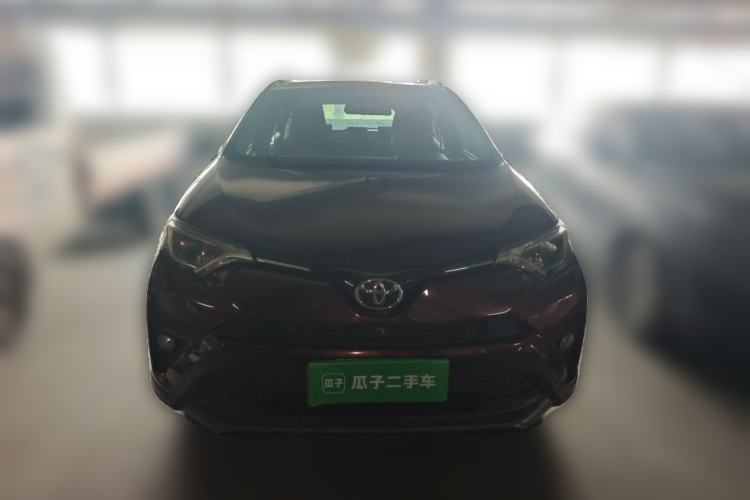 Used Toyota RAV4 2018 2.0L CVT Two-Wheel Drive Fashion X Edition Front