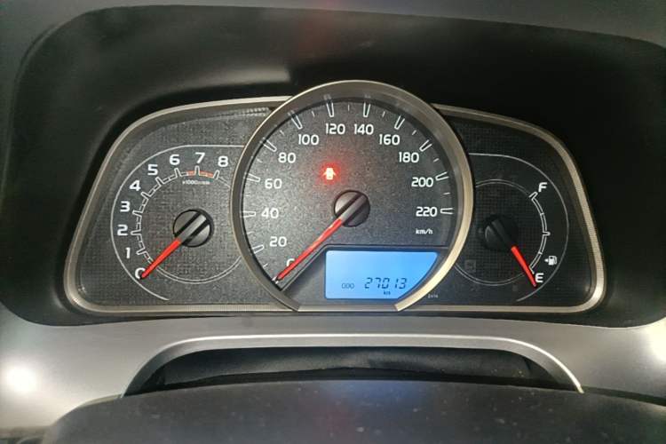 Used Toyota RAV4 2018 2.0L CVT Two-Wheel Drive Fashion X Edition Instrument Cluster