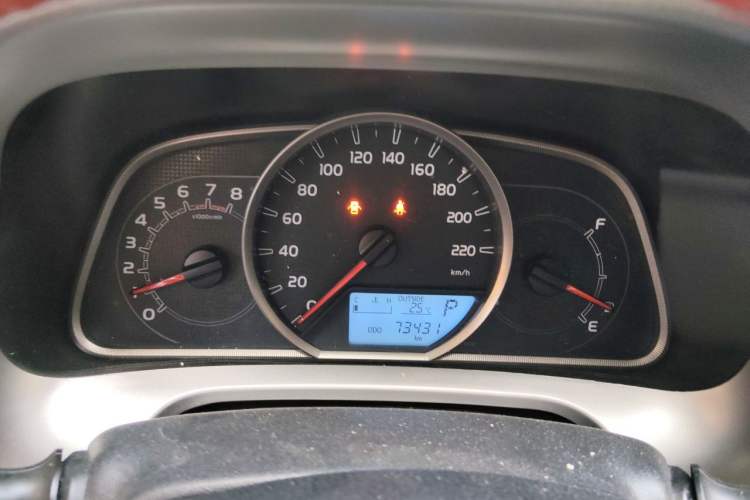 Used Toyota RAV4 2018 2.0L CVT Two-Wheel Drive Fashion X Edition Instrument Cluster
