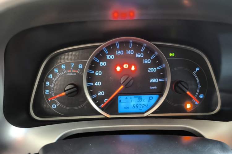Used Toyota RAV4 2018 2.0L CVT Two-Wheel Drive Fashion X Edition Instrument Cluster