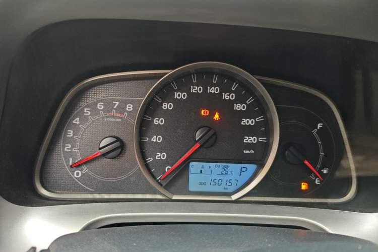 Used Toyota RAV4 2018 2.0L CVT Two-Wheel Drive Fashion X Edition Instrument Cluster
