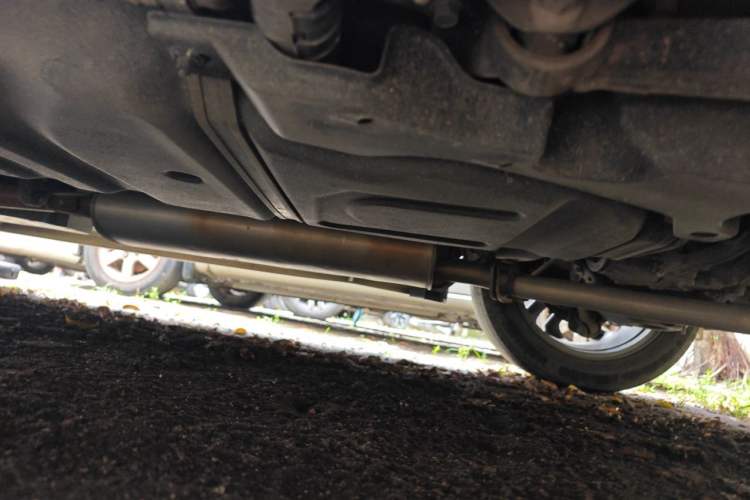 Used Toyota RAV4 2018 2.5L Automatic 4x4 Elite i Edition Chassis Rear Left
