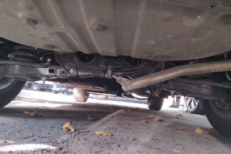 Used Toyota RAV4 2018 2.0L CVT Two-Wheel Drive Fashion X Edition Chassis Rear