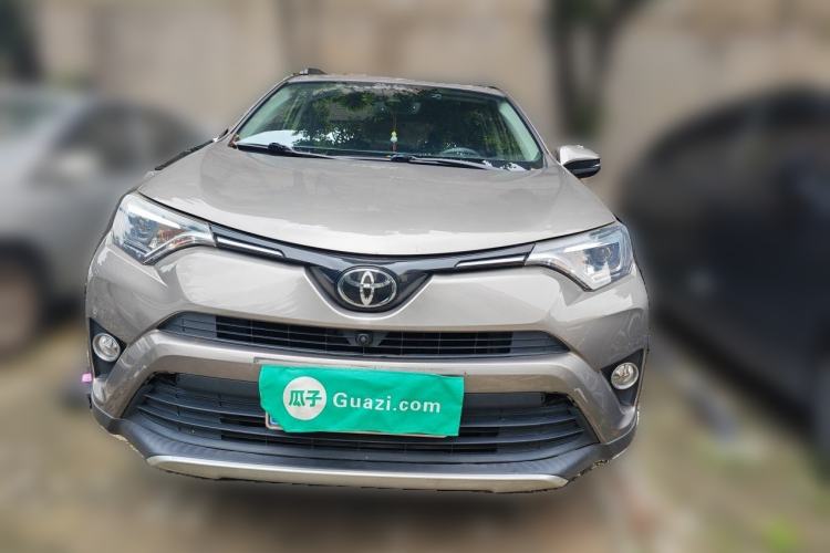 Used Toyota RAV4 2018 2.5L Automatic 4x4 Elite i Edition Front