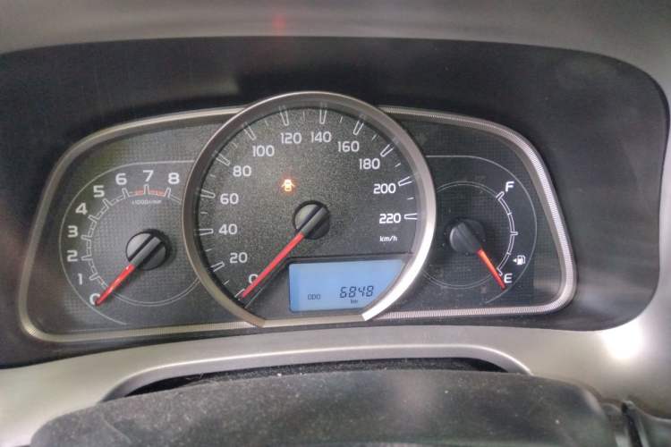Used Toyota RAV4 2018 2.0L CVT Two-Wheel Drive Fashion X Edition Instrument Cluster