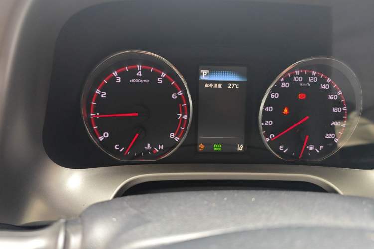 Used Toyota RAV4 2018 2.5L Automatic 4x4 Elite i Edition Instrument Cluster