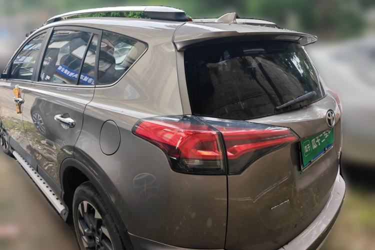 Used Toyota RAV4 2018 2.5L Automatic 4x4 Elite i Edition Rear Left 45 Deg
