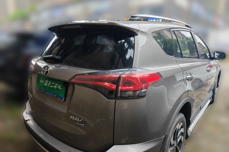 Used Toyota RAV4 2018 2.5L Automatic 4x4 Elite i Edition Rear Right 45 Deg
