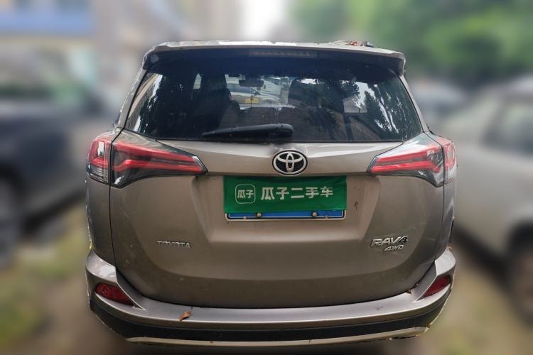 Used Toyota RAV4 2018 2.5L Automatic 4x4 Elite i Edition Rear