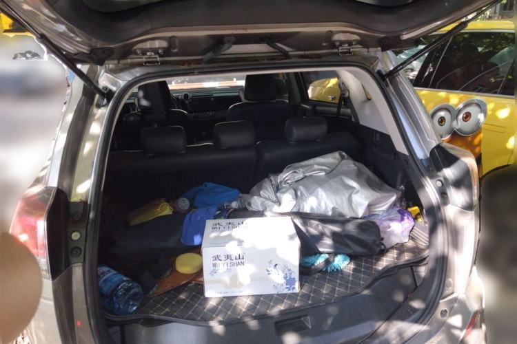 Used Toyota RAV4 2018 2.0L CVT Two-Wheel Drive Fashion X Edition Trunk