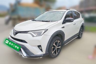 Used Toyota RAV4 2018 2.0L CVT Two-Wheel Drive Fashion X Edition