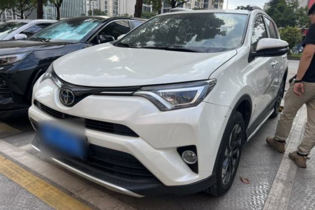 Used Toyota RAV4 2018 2.5L Automatic 4x4 Elite i Edition