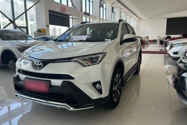 Used Toyota RAV4 2018 2.5L Automatic 4x4 Elite i Edition