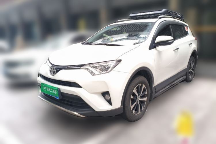 Used Toyota RAV4 2018 2.0L CVT Two-Wheel Drive Fashion X Edition Guazi used car, China used car export, Used car for sale, Used  cars, Cheapest cars for sale