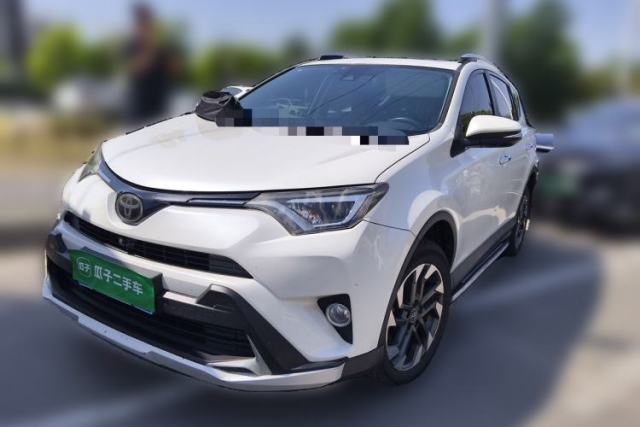 Used Toyota RAV4 2018 2.5L Automatic 4x4 Elite i Edition