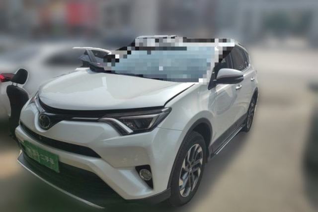 Used Toyota RAV4 2018 2.5L Automatic 4x4 Elite i Edition