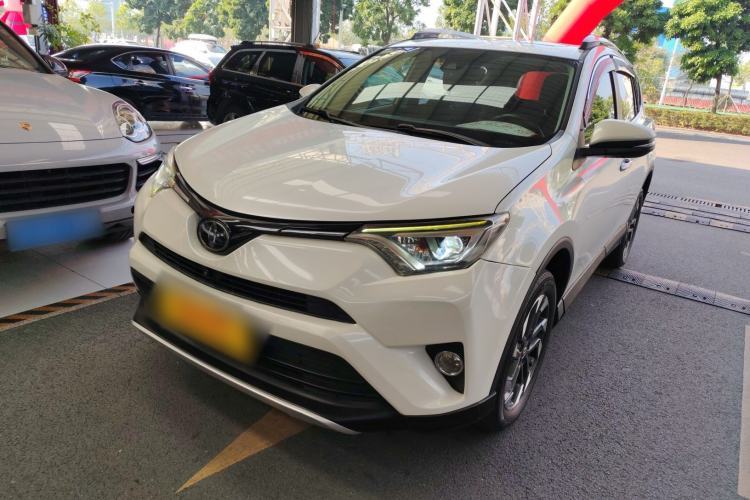 Used Toyota RAV4 2018 2.5L Automatic 4x4 Elite i Edition Guazi used car, China used car export, Used car for sale, Used  cars, Cheapest cars for sale