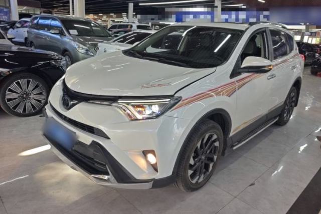 Used Toyota RAV4 2018 2.5L Automatic 4x4 Elite i Edition