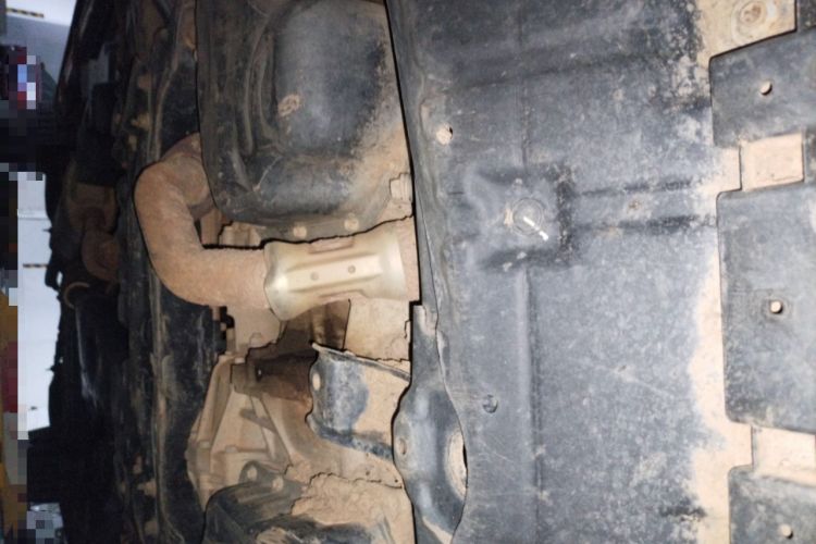 Used Toyota RAV4 2018 2.5L Automatic 4x4 Elite i Edition Chassis Front