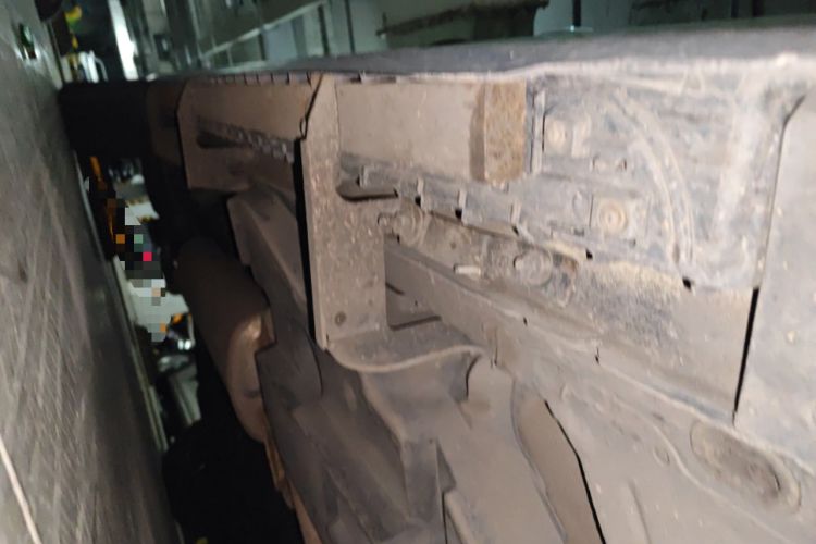 Used Toyota RAV4 2018 2.5L Automatic 4x4 Elite i Edition Chassis Front Right
