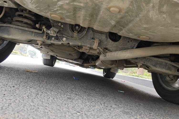 Used Toyota RAV4 2018 2.5L Automatic 4x4 Elite i Edition Chassis Rear