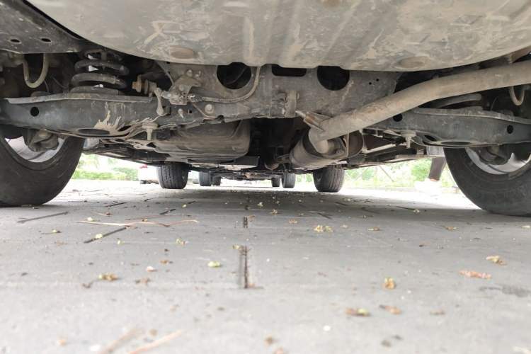 Used Toyota RAV4 2018 2.0L CVT Two-Wheel Drive Fashion X Edition Chassis Rear