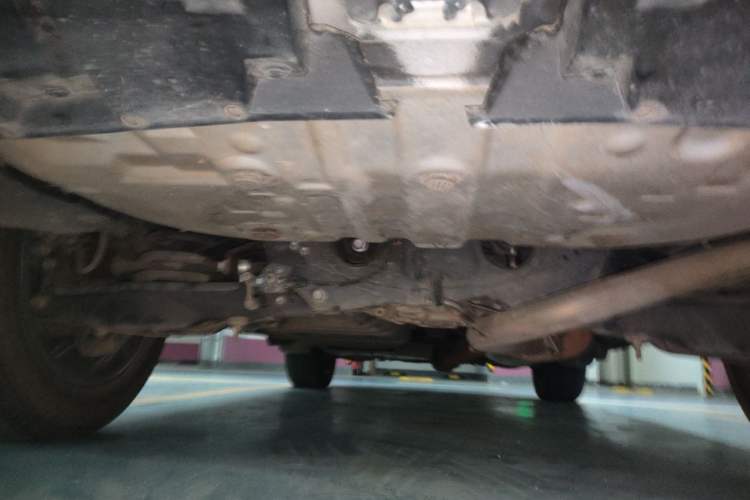 Used Toyota RAV4 2018 2.5L Automatic 4x4 Elite i Edition Chassis Rear