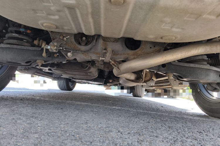 Used Toyota RAV4 2018 2.5L Automatic 4x4 Elite i Edition Chassis Rear