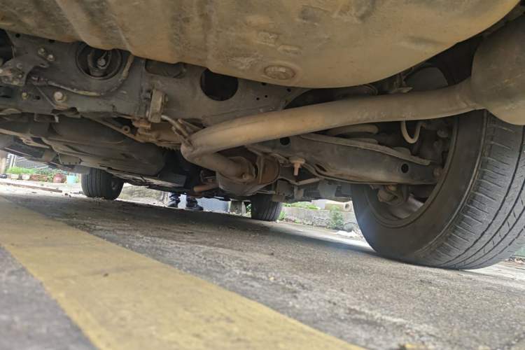 Used Toyota RAV4 2018 2.5L Automatic 4x4 Elite i Edition Chassis Rear