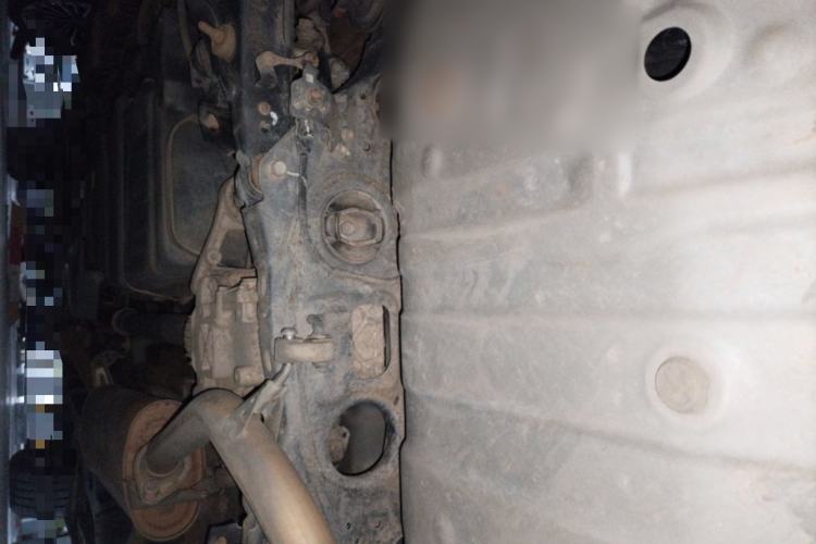 Used Toyota RAV4 2018 2.5L Automatic 4x4 Elite i Edition Chassis Rear