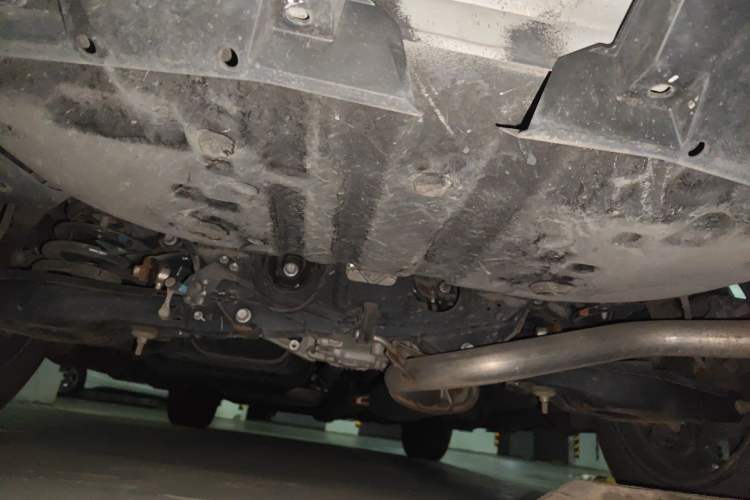 Used Toyota RAV4 2018 2.5L Automatic 4x4 Elite i Edition Chassis Rear