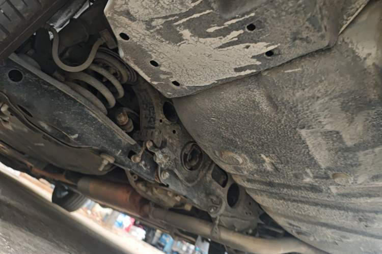 Used Toyota RAV4 2018 2.5L Automatic 4x4 Elite i Edition Chassis Rear Left