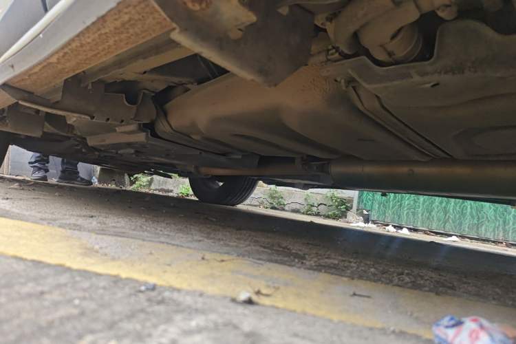 Used Toyota RAV4 2018 2.5L Automatic 4x4 Elite i Edition Chassis Rear Left
