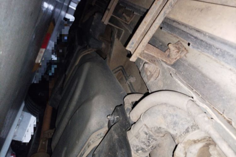 Used Toyota RAV4 2018 2.5L Automatic 4x4 Elite i Edition Chassis Rear Left
