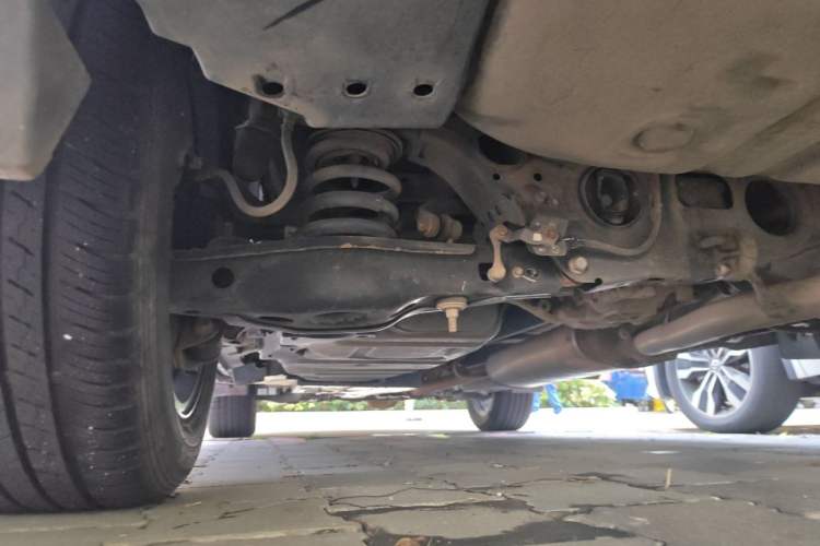 Used Toyota RAV4 2018 2.5L Automatic 4x4 Elite i Edition Chassis Rear Left