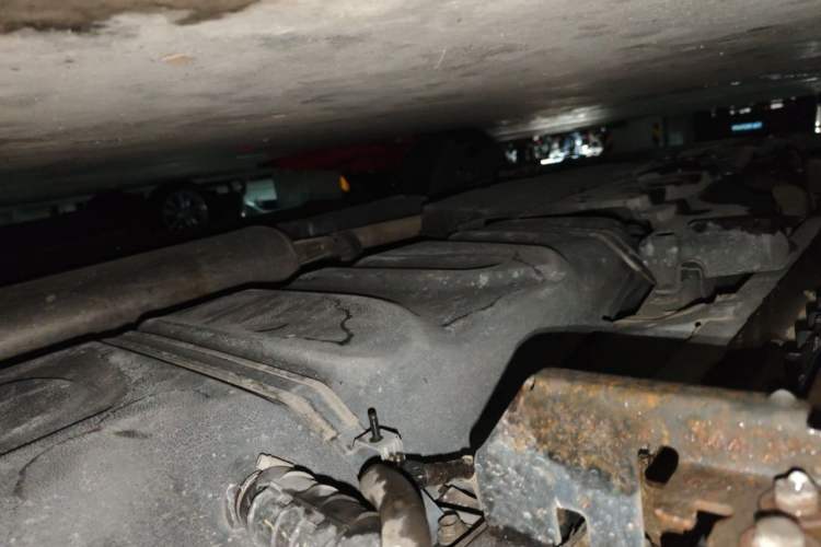 Used Toyota RAV4 2018 2.0L CVT Two-Wheel Drive Fashion X Edition Chassis Rear Left