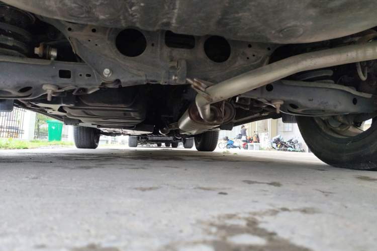 Used Toyota RAV4 2018 2.0L CVT Two-Wheel Drive Fashion X Edition Chassis Rear