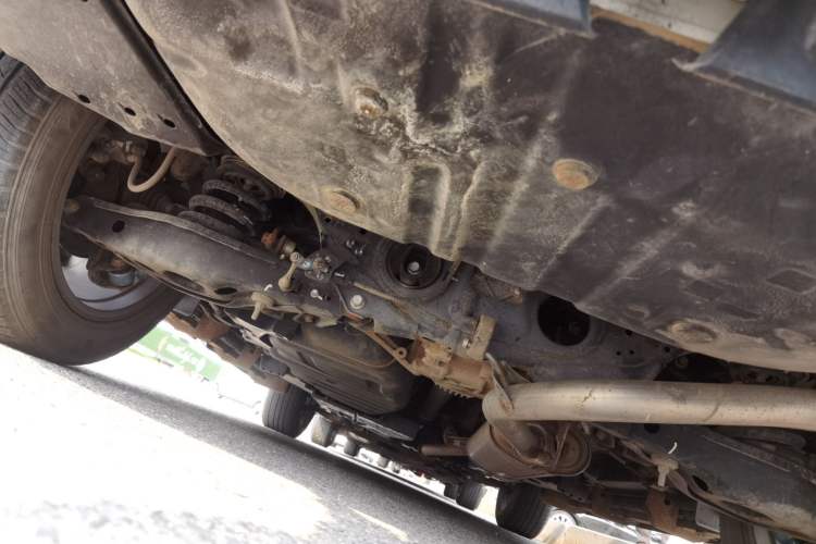 Used Toyota RAV4 2018 2.5L Automatic 4x4 Elite i Edition Chassis Rear