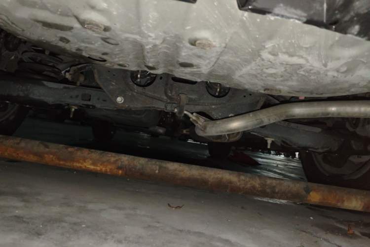 Used Toyota RAV4 2018 2.0L CVT Two-Wheel Drive Fashion X Edition Chassis Rear