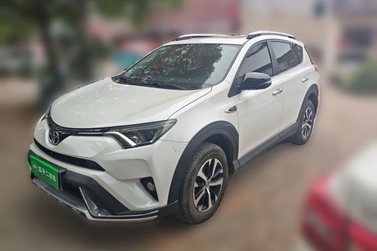 Used Toyota RAV4 2018 2.0L CVT Two-Wheel Drive Fashion X Edition Guazi used car, China used car export, Used car for sale, Used cars, Cheapest cars for sale