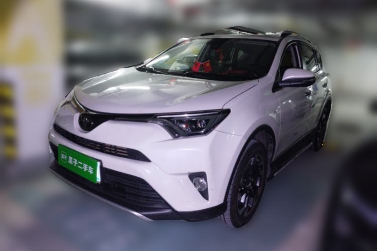 Used Toyota RAV4 2018 2.5L Automatic 4x4 Elite i Edition Guazi used car, China used car export, Used car for sale, Used  cars, Cheapest cars for sale