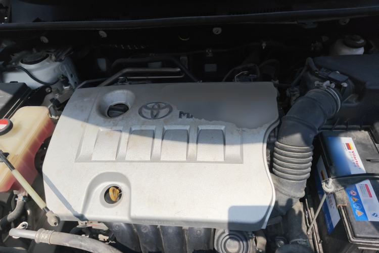 Used Toyota RAV4 2018 2.0L CVT Two-Wheel Drive Fashion X Edition Engine Bay
