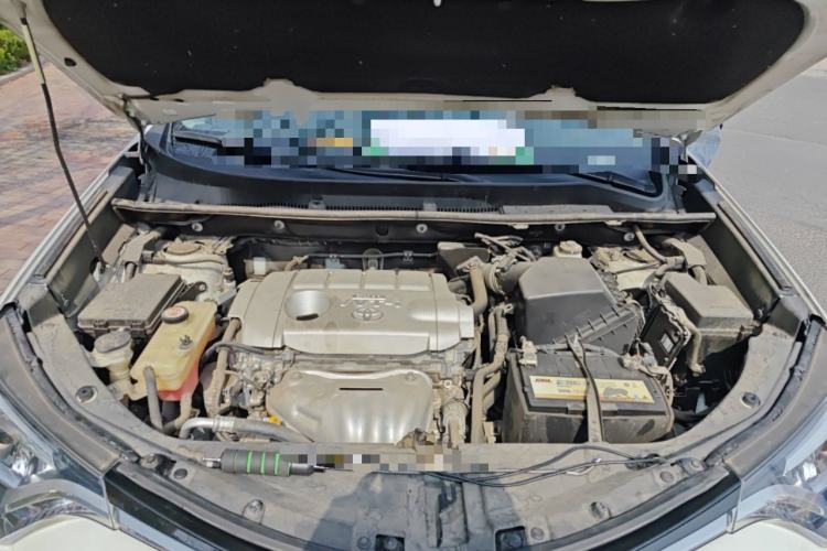 Used Toyota RAV4 2018 2.5L Automatic 4x4 Elite i Edition Engine Bay