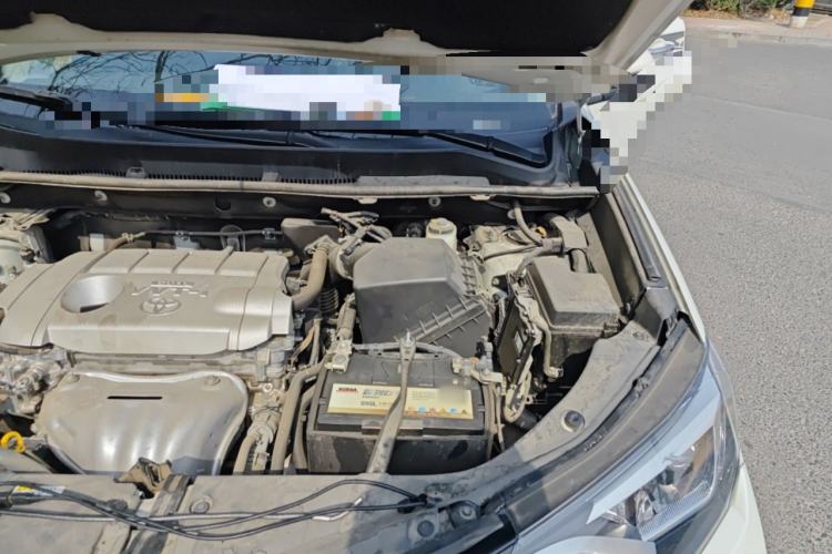 Used Toyota RAV4 2018 2.5L Automatic 4x4 Elite i Edition Engine Bay Left