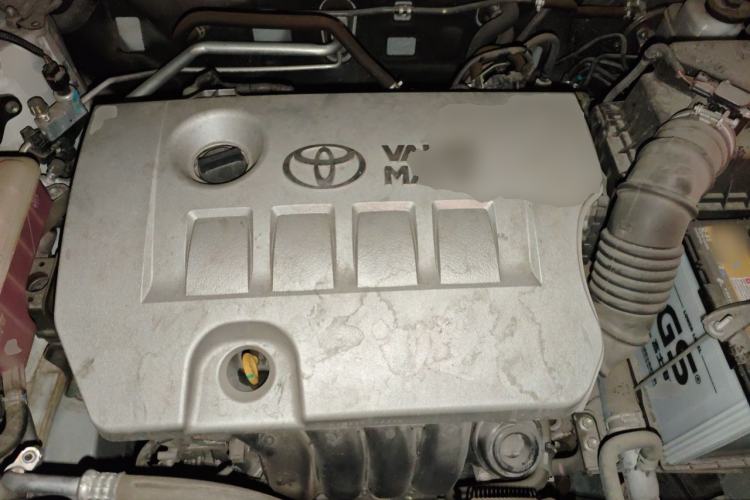 Used Toyota RAV4 2018 2.0L CVT Two-Wheel Drive Fashion X Edition Engine Bay