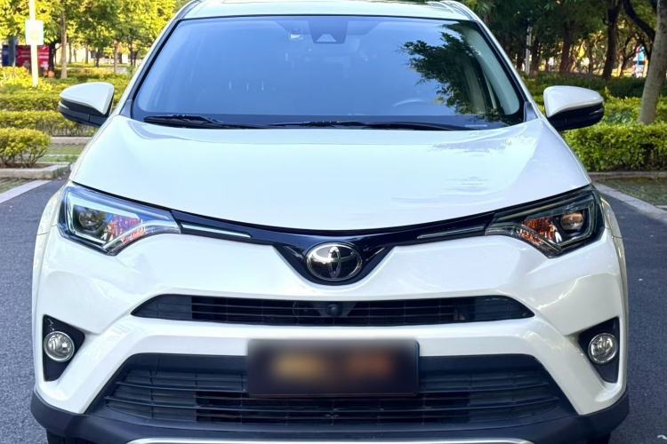 Used Toyota RAV4 2018 2.5L Automatic 4x4 Elite i Edition Exterior 1